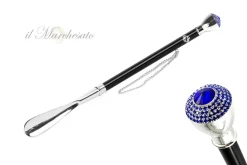 il Marchesato Silver plated shoehorn