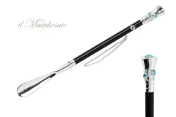 il Marchesato Silver plated shoehorn