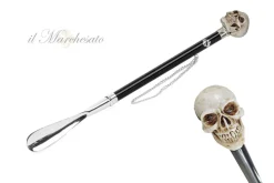 il Marchesato Silver plated shoehorn