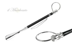 il Marchesato Silver plated shoehorn