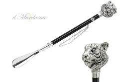 il Marchesato Silver plated shoehorn