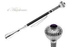 il Marchesato Silver plated shoehorn