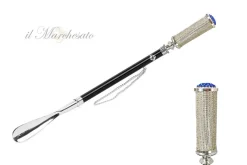 il Marchesato Silver plated shoehorn