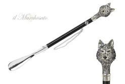 il Marchesato Silver plated shoehorn