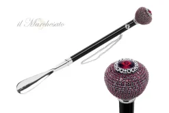 il Marchesato Silver plated shoehorn