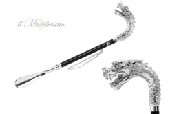 il Marchesato Silver plated shoehorn