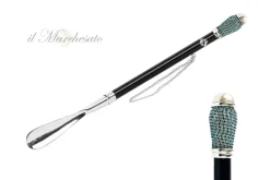il Marchesato Silver plated shoehorn
