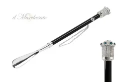 il Marchesato Silver plated shoehorn