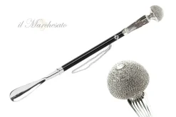 il Marchesato Silver plated shoehorn