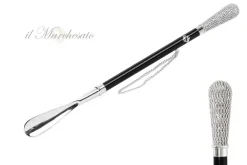 il Marchesato Silver plated shoehorn