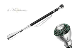 il Marchesato Silver plated shoehorn