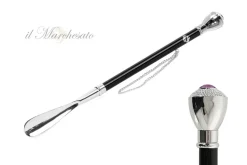 il Marchesato Silver plated shoehorn