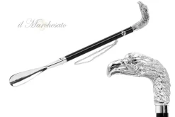 il Marchesato Silver plated shoehorn