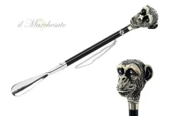 il Marchesato Silver plated shoehorn
