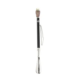 il Marchesato Silver plated shoehorn