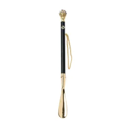 il Marchesato Silver plated shoehorn
