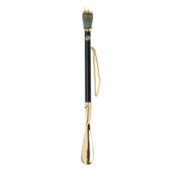 il Marchesato Silver plated shoehorn