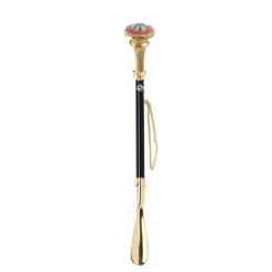 il Marchesato Silver plated shoehorn