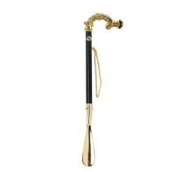 il Marchesato Silver plated shoehorn