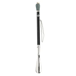 il Marchesato Silver plated shoehorn