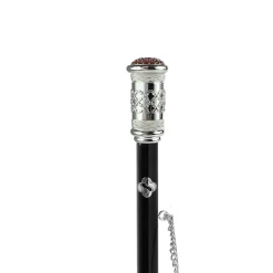 il Marchesato Silver plated shoehorn
