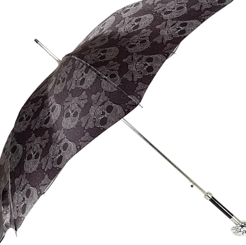 il Marchesato Skull Umbrella