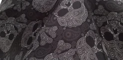 il Marchesato Skull Umbrella