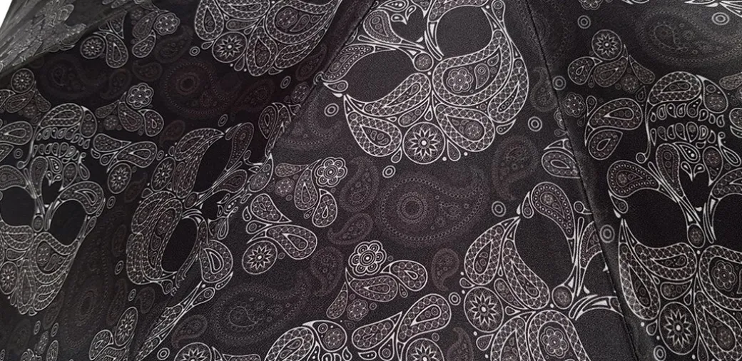 il Marchesato Skull Umbrella