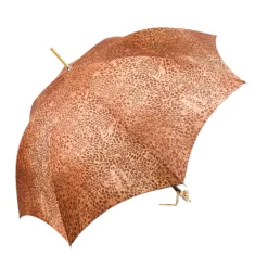 il Marchesato Umbrella with 24K Gold plated Cat Handle