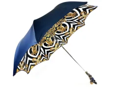 Impugnatura esclusiva con scorpione dorato 24K e abbellito con cristal