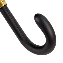 Italian Greek Design with Leather handle Umbrella