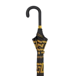 Italian Greek Design with Leather handle Umbrella