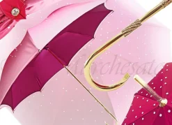 Jewel Handmade Umbrella - The Beauty of Italian Style Cristals Umbrellas