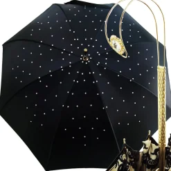 Jewel Umbrella Made with Swarovski Elements Cristals Umbrellas Great Gift Idea