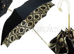 Jewel Umbrella Made with Swarovski Elements Cristals Umbrellas Great Gift Idea