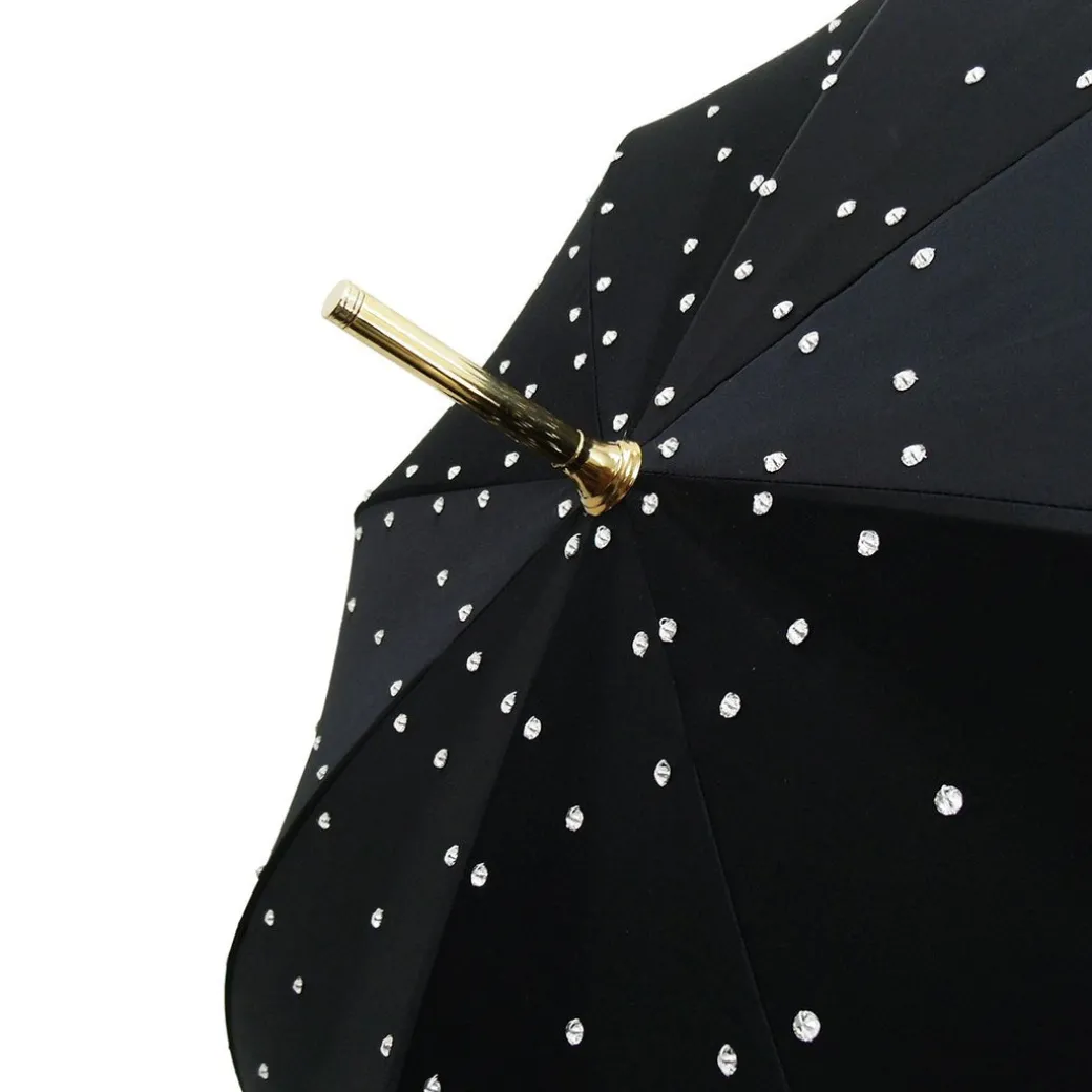Jewel Umbrella Made with Swarovski Elements Cristals Umbrellas Great Gift Idea