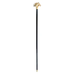 24K Horse Walking stick