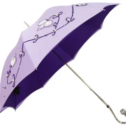 La bella Stoffa Doppia l'Ombrello Delle donne Lilla, l'italiano disegna l'ombrello Alla moda