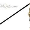 Libellula Dorata 24K con Cristalli