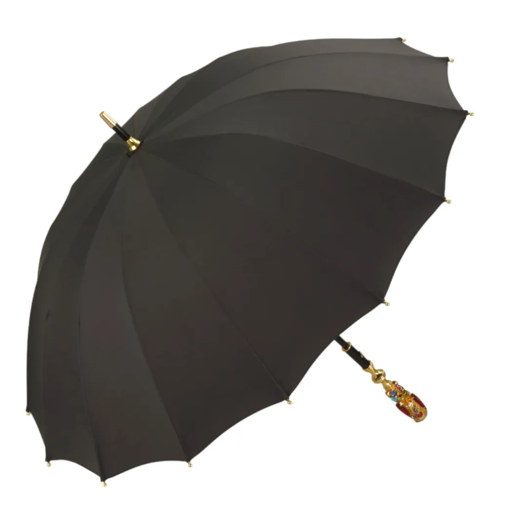 LIMITED COLLECTION - Exclusive "ilMarchesato" umbrella with handle fil