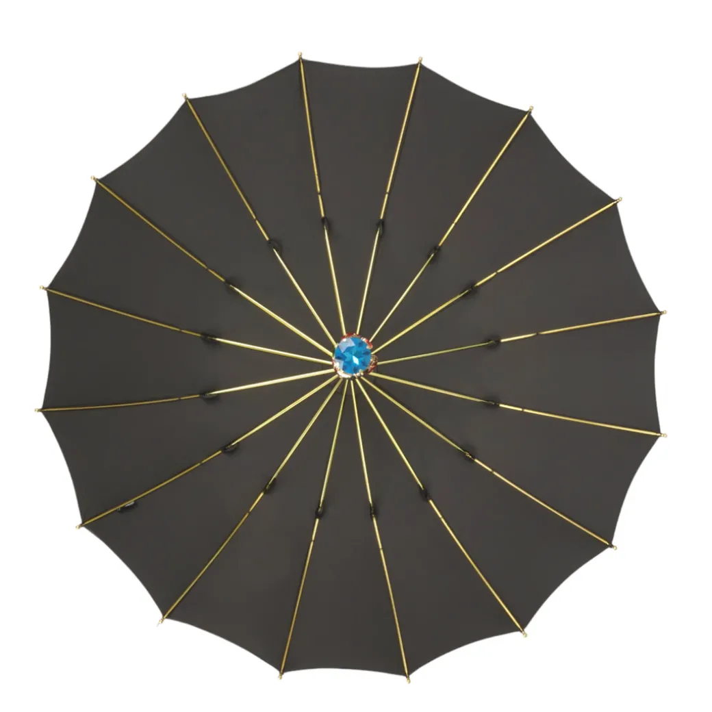 LIMITED COLLECTION - Exclusive "ilMarchesato" umbrella with handle fil