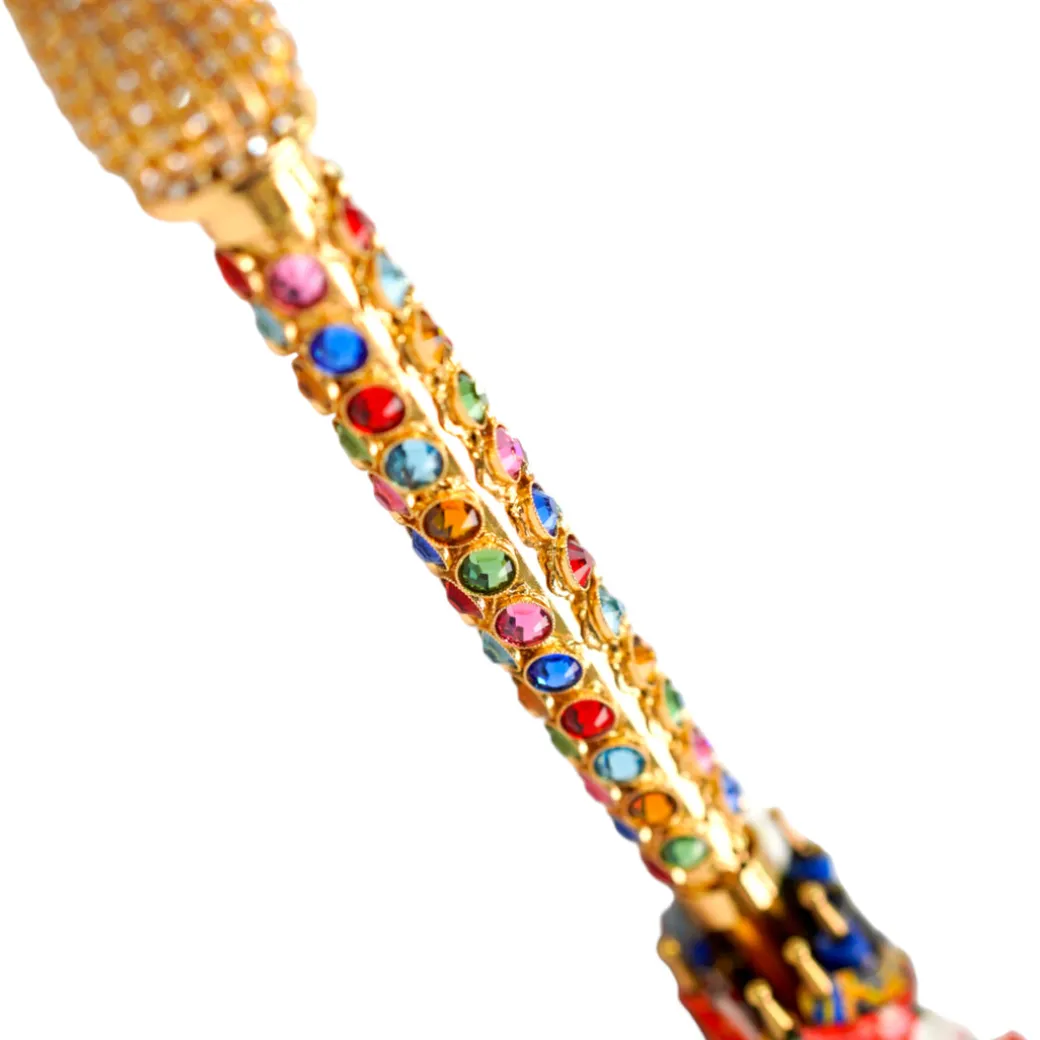 LIMITED COLLECTION - Exclusive Colorful Design with crystals