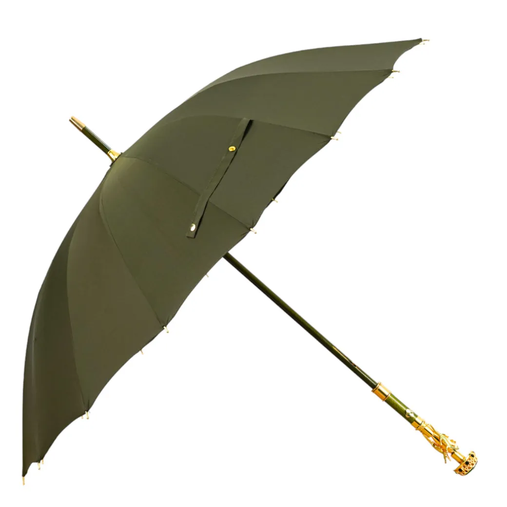 LIMITED COLLECTION - ilMarchesato exclusive 24K crocodile handle