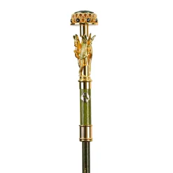 LIMITED COLLECTION - ilMarchesato exclusive 24K crocodile handle