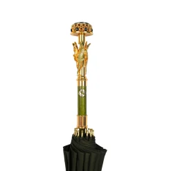 LIMITED COLLECTION - ilMarchesato exclusive 24K crocodile handle