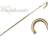 Luxury Gold Plodato 24K a piedi
