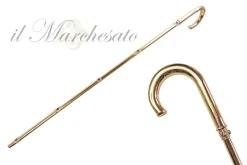 Luxury Gold Plodato 24K a piedi