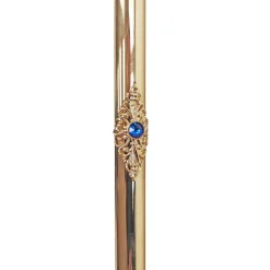 Luxury Gold Plodato 24K a piedi