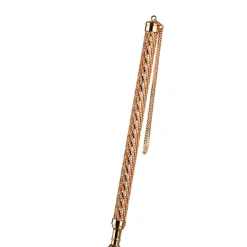 Luxury Gold Plodato 24K a piedi