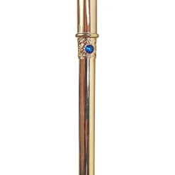 Luxury Gold Plodato 24K a piedi